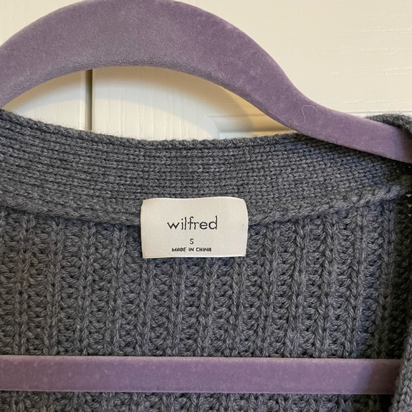 BNWT Aritzia Wilfred Cortado Cardigan Sweater - Picture 5 of 7